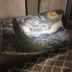Van Gogh Sơn Dầu Loạt Sofa Chăn Tấm Thảm Đầy Sao Đêm Nghệ Thuật Chăn Trang Trí Chăn Giải Trí Chăn Sao Ins Retro