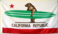 Аксессуар 2but california surfer republic flag