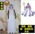 Cho thuê quần áo COS COSPLAY váy trắng nữ anime hoạt hình trò chơi Saint Seiya Athena đạo cụ vũ khí - Cosplay Ý tưởng từ khóa Cosplay