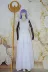 Cho thuê quần áo COS COSPLAY váy trắng nữ anime hoạt hình trò chơi Saint Seiya Athena đạo cụ vũ khí - Cosplay đồ ngủ cosplay mèo Cosplay