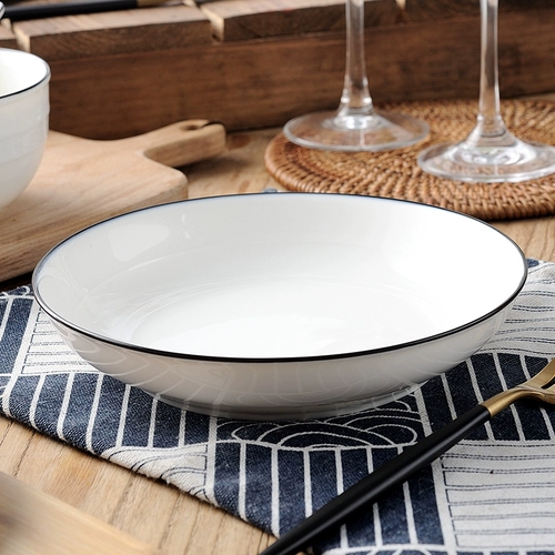 Брендовый скандинавский комплект, румяна, посуда домашнего использования, обеденная тарелка, популярно в интернете