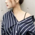 [3 cặp] Hàn Quốc phiên bản của dây đeo vai dây đeo áo ngực dây đeo đồ lót đơn giản hoang dã tiếp xúc với sexy hoang dã dây ngọc trai đeo áo lót Vai tráng