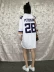 Jersey hiphop cổ điển quần áo thể thao bóng rổ quần áo váy nữ phần dài Hàn Quốc phiên bản của bóng chày vài mô hình quần áo thể thao mùa đông Thể thao sau