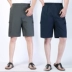 Mùa hè trung niên quần short nam cha nạp phần mỏng người đàn ông trung niên của quần bãi biển năm quần cũ quần âu quan dui nam Quần short