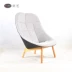 Nghệ thuật đơn giản Bắc Âu thiết kế nội thất cá tính sáng tạo phòng mẫu phòng chờ ghế phòng khách phong cách hiện đại lười biếng sofa Đồ nội thất thiết kế