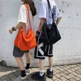 Вместительная и большая сумка через плечо, шоппер, оригинальная сумка для телефона, тканевый мешок, сумка на одно плечо