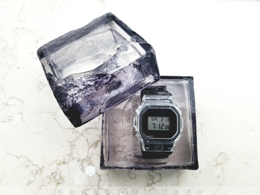 卡西欧冰韧系列手表上手a爆了