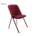 Lahti ghế ăn hiện đại Ý thiết kế tổng thể đồ nội thất sáng tạo thời trang ghế ăn hào phóng có thể được vải da lộn - Đồ nội thất thiết kế