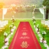 Thảm đỏ đám cưới một lần với thảm đỏ mừng lễ hội khai mạc thảm không dệt dày Thảm