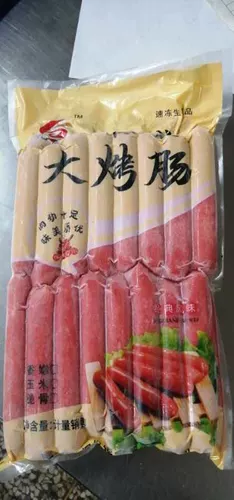 70 граммов кишечника из горячего дога Тайваньская колбаса 30*6 мешков, кишечник кишечника на столовом типе кишечника, брызгающие пирожные, более бесплатная доставка