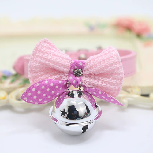 Чокер, регулируемое ожерелье с колокольчиком, колокольчик, домашний питомец, кот