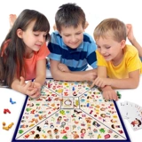 Интерактивная настольная игра, игрушка для тренировок, универсальная стратегическая игра для детского сада, детская настольная игра, для детей и родителей, концентрация внимания