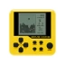 Nhật bản gamepoke Capsule Mặt Dây Keychain Pocket Mini Mini Tetris Game Console