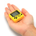 Nhật bản gamepoke Capsule Mặt Dây Keychain Pocket Mini Mini Tetris Game Console máy chơi game cầm tay x12 Bảng điều khiển trò chơi di động