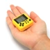 Nhật bản gamepoke Capsule Mặt Dây Keychain Pocket Mini Mini Tetris Game Console