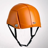 Складной оранжевый шлем, делюкс издание