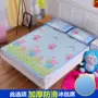 Mát mẻ kết hợp giường ngủ mùa hè băng lụa mat ba bộ sinh viên đại học mahjong mat lợn phù hợp với trẻ sơ sinh mua chiếu tre