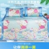 Mát mẻ kết hợp giường ngủ mùa hè băng lụa mat ba bộ sinh viên đại học mahjong mat lợn phù hợp với trẻ sơ sinh Thảm mùa hè