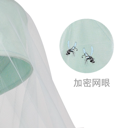 Универсальная москитная сетка с молнией, средство от комаров, детская прогулочная коляска