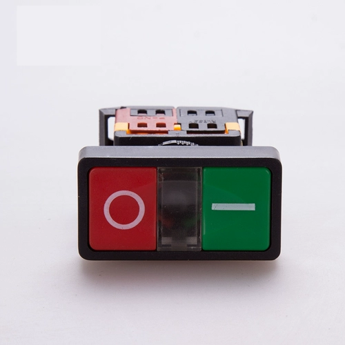 Квадратная кнопка с подсветкой, переключатель, 220v, 380v