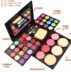 Người mới bắt đầu Mỹ phẩm Mỹ phẩm Trang Điểm Set One Set Full Kết hợp Powder Eye Shadow Blush Trẻ em Giai đoạn Pearlescent 39 Màu kem lót mac Bộ trang điểm