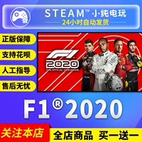 Steam подлинный компьютер китайский игра F1 2020 Racing Car F12020 Симуляция автомобиля маленькая чистая игра
