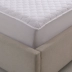 Giường chống trượt cotton đệm bông 100% cotton cộng với bọc nệm bông tận hưởng vỏ bảo vệ Luolai Simmons