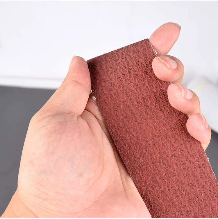小太阳 915x50mm Sand belt vertical sand belt machine with sandpaper brown jade carbide silicon metal polishing and polishing