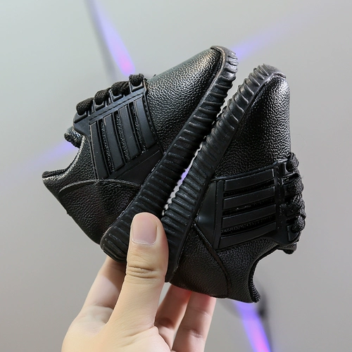 Детская спортивная обувь, детские туфли для раннего возраста подходит для мужчин и женщин, 2019, осенняя, мягкая подошва