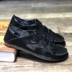 Giày đế mềm có bề mặt mềm mại thoải mái xu hướng sandal nam 2019 hè mới thanh niên hàng ngày giải trí thấp giúp giày lỗ - Sandal dép sandal nam Sandal