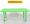 Bàn học mẫu giáo Bàn bé nâng nhà bàn học và ghế đồ chơi bàn dày cho trẻ em bàn hình chữ nhật bằng nhựa - Phòng trẻ em / Bàn ghế