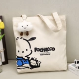 Сумка на одно плечо, льняная сумка