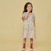 Váy bé gái Hàn Quốc 2020 Váy hè trẻ em cotton mới Váy trẻ em phương Tây Váy công chúa - Váy