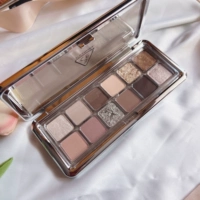 3ce Eye Shadow 12 Цветный цементный диск сырой нейтральный порошок абрикосовый диск