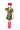 Ngày thiếu nhi Trẻ em Ngụy trang Hiệu suất Quần áo Nam và Nữ Mẫu giáo Lính búp bê Trang phục múa Trang phục quân đội nhỏ - Trang phục
