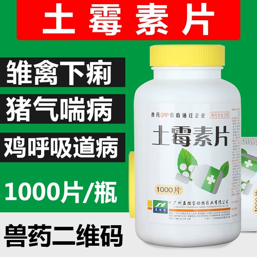 Звери из земельных таблеток использовали антибактериальные антибиотики свиньи, кошки, лекарство от курицы, диарея черепаха ПЭТ 1000 Таблетки