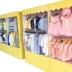 Tủ quần áo trẻ em bằng gỗ trưng bày tủ quần áo bà mẹ và trẻ em sữa bột kệ quần áo trẻ em trưng bày mẹ và con vuông mang thai cung cấp cho bé Kệ / Tủ trưng bày