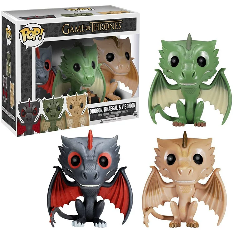 [Официальный товар FUNKO POP Игра престолов Drogon]