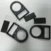 Nhãn nút 16 25 30 mm bảng hiệu plexiglass bằng nhựa màu đen 100 nút cắm bên 22mm - Thiết bị đóng gói / Dấu hiệu & Thiết bị thẻ tên nhân viên đeo cổ Thiết bị đóng gói / Dấu hiệu & Thiết bị