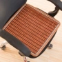 Mùa hè Mahjong mat đệm mùa hè sofa tre mat chiếc ghế chủ tịch sinh viên ghế đệm trượt thoáng khí xe mát mat nệm lót ghế gỗ