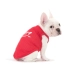 Áo vest lưới hè xuân hè 2019 với hai màu sắc tùy chọn quần áo chó thời trang đường phố Quần áo thú cưng Hàn Quốc | Sniff - Quần áo & phụ kiện thú cưng áo dài cho chó Quần áo & phụ kiện thú cưng