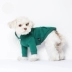 2018 thu đông mới quần áo thú cưng phần cơ bản áo len lông cừu áo len cho chó Sniff | Hàn Quốc chính hãng - Quần áo & phụ kiện thú cưng