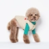 Mùa thu đông 2018 Quần áo thú cưng mới hai mặt quần áo cotton chó đôi sử dụng | Sniff - Quần áo & phụ kiện thú cưng Quần áo & phụ kiện thú cưng