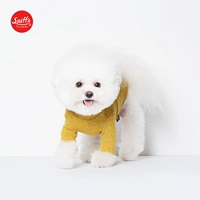 2018 mới trang phục mùa đông thú cưng chải da thân thiện với chó áo len cao cổ áo Sniff | Hàn Quốc đích thực - Quần áo & phụ kiện thú cưng bộ quần áo thú cưng