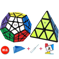 Qiyi Five Demons + Pyramid Black