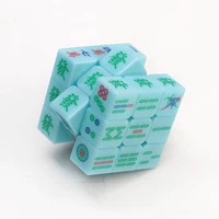 Маджонг куб (ночной светло -голубой)