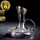 Séc nhập khẩu tinh thể decanter rượu vang mát rượu rót rượu thủy tinh với bình hông xiên - Rượu vang ly uống rượu tây Rượu vang