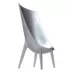 Nhà máy trực tiếp thiết kế nội thất Bắc Âu Ghế bành sợi thủy tinh Sáng tạo ghế phòng chờ ngoài trời - Đồ nội thất thiết kế