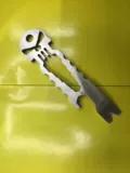 Тактическая карманная карманная карманная из нержавеющая сталь многофункциональный титановый скелет скелет