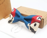 Оригинальная галстук-бабочка ручной работы в английском стиле с бантиком, подарок на день рождения